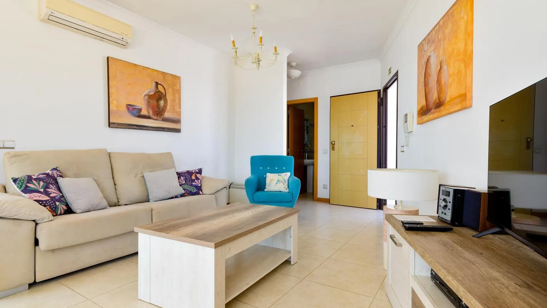 Penthouse Apartment, Superb Sea View 1 Bedroom, Verandas Do Mar At02 Albufeira Apartment