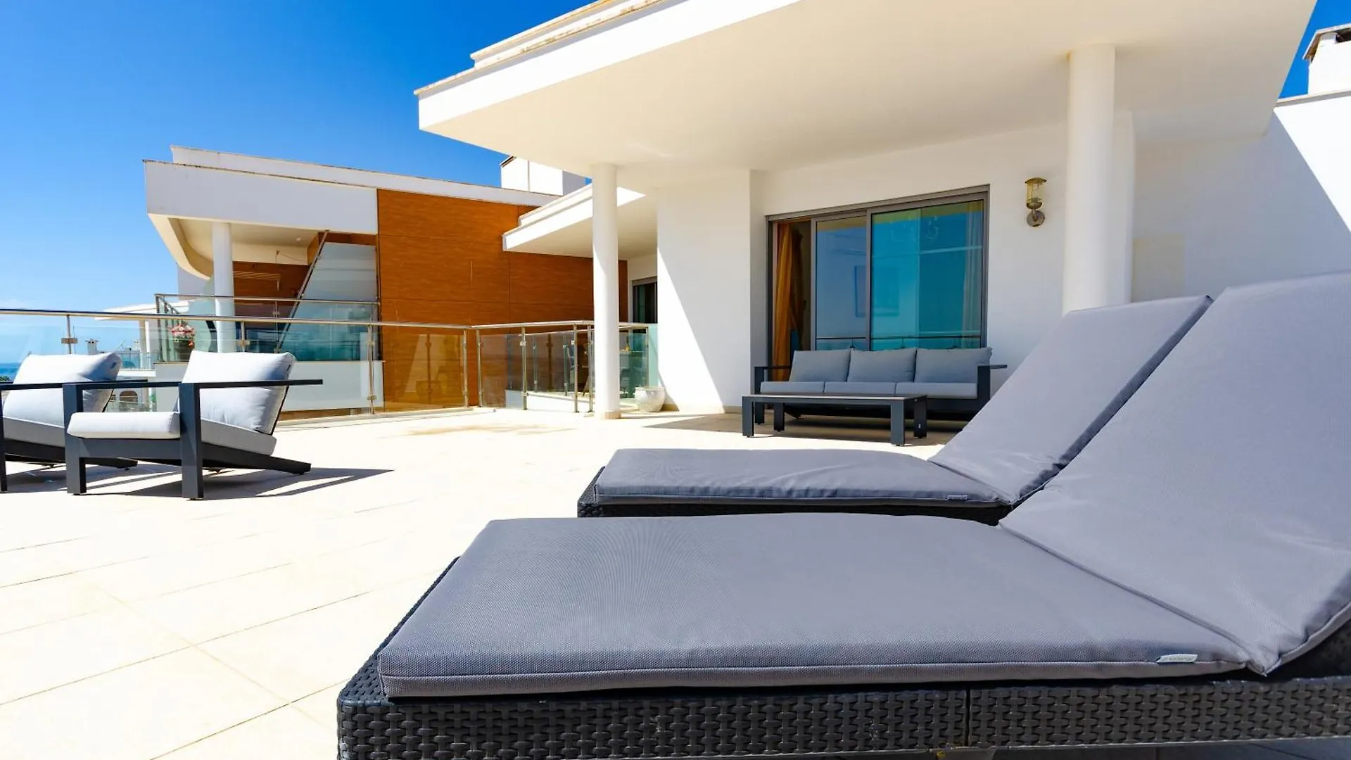 Penthouse Apartment, Superb Sea View 1 Bedroom, Verandas Do Mar At02 Albufeira 0*,